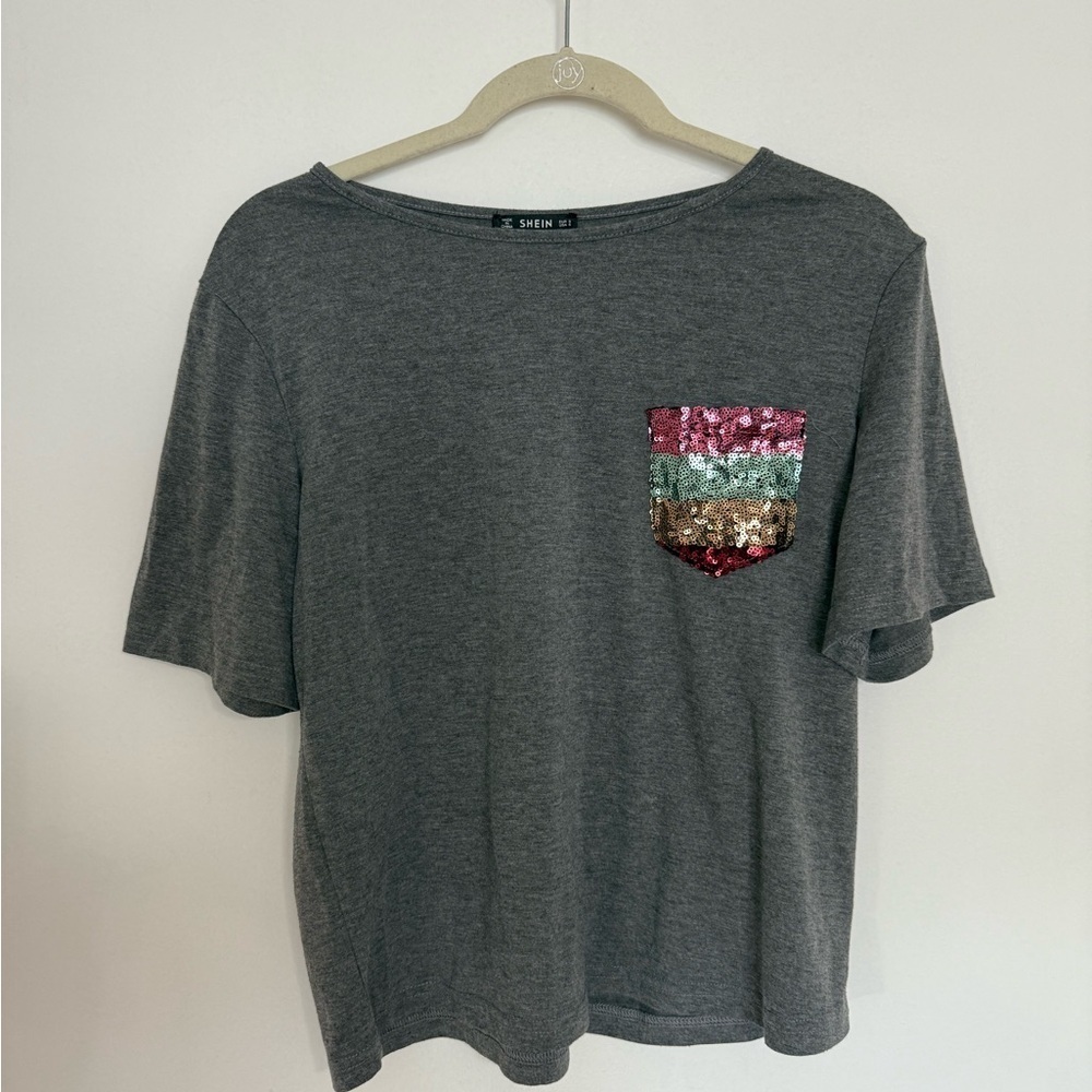 Short Sleeve Crop Top